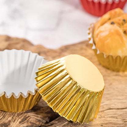 Handicraft Gold Wedding Cake Cups