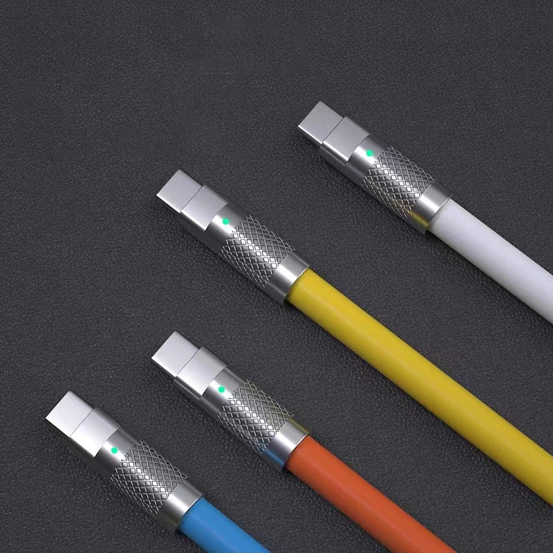 120W Super Fast Charge PD Type C Cable