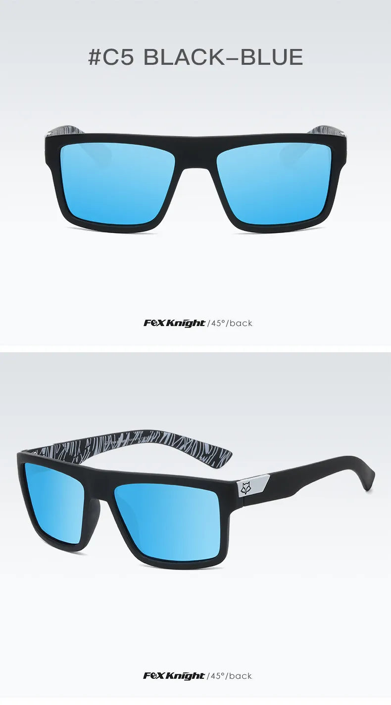 Polarisierte Unisex-Sonnenbrille