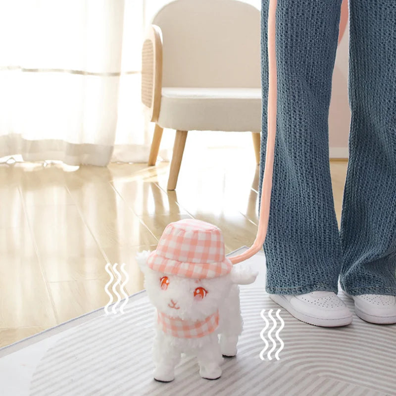 Poupée douce en alpaga - Jouets en peluche pour enfants