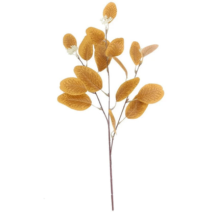 Rosa Eukalyptus-Seidenblumen für die Inneneinrichtung