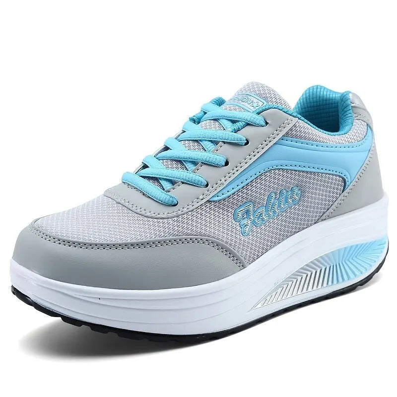 Vulkanisierte flache Damen-Sneaker