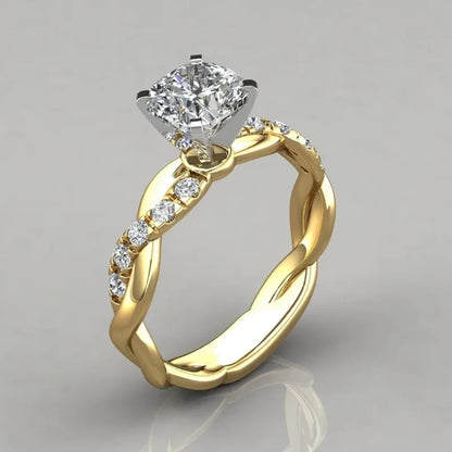 Women Delysia King Ring
