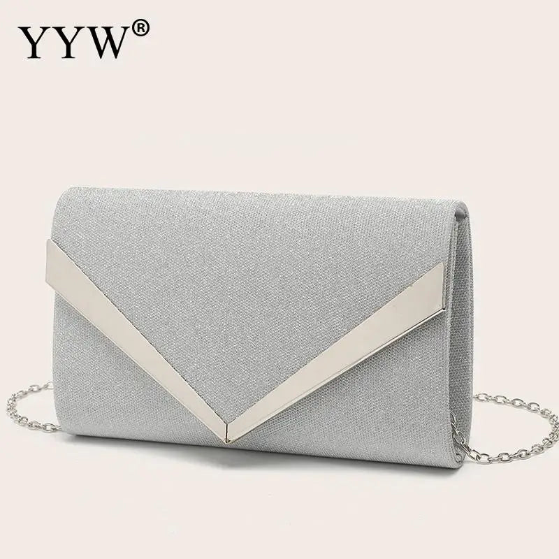 Elegant Envelope Evening Clutch Bridal Bag