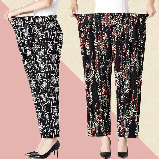 Plus Size Women’s Harem Pants for Comfort