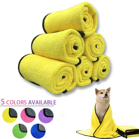 Quick-drying & Soft Pets Towel