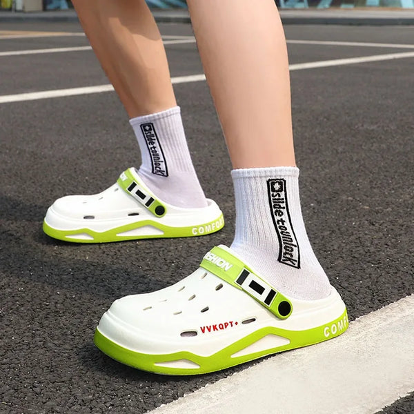 Chaussons Baotou confortables pour l'été