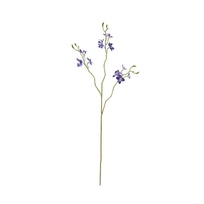 6Pcs 3-Fork Hyacinth Artificial Silk Flowers