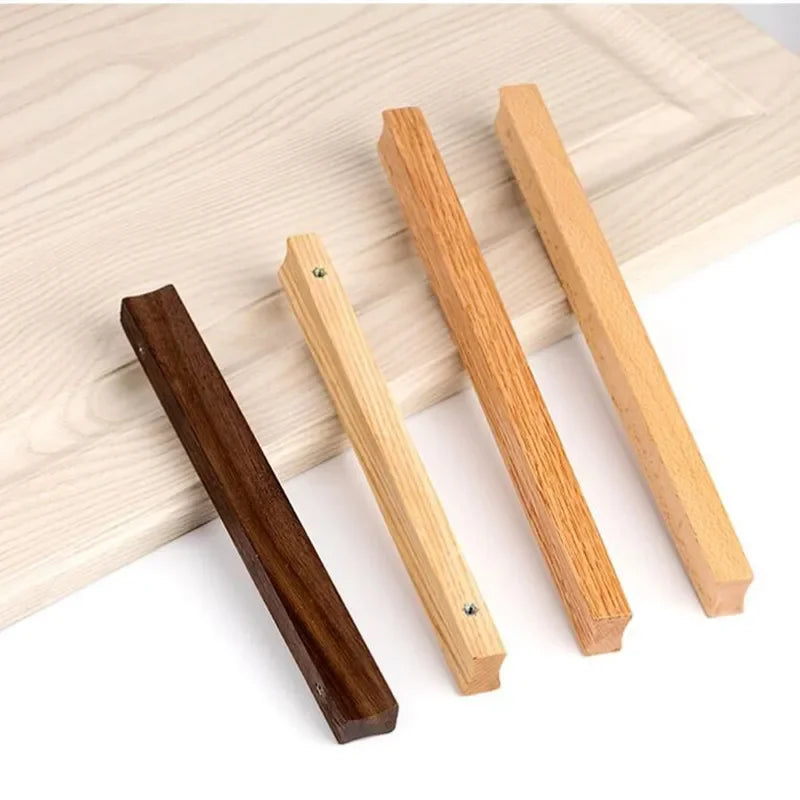 Beech Wooden Furniture Handle