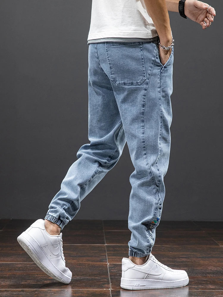 Frühling/Sommer Cargo Jeans für Herren