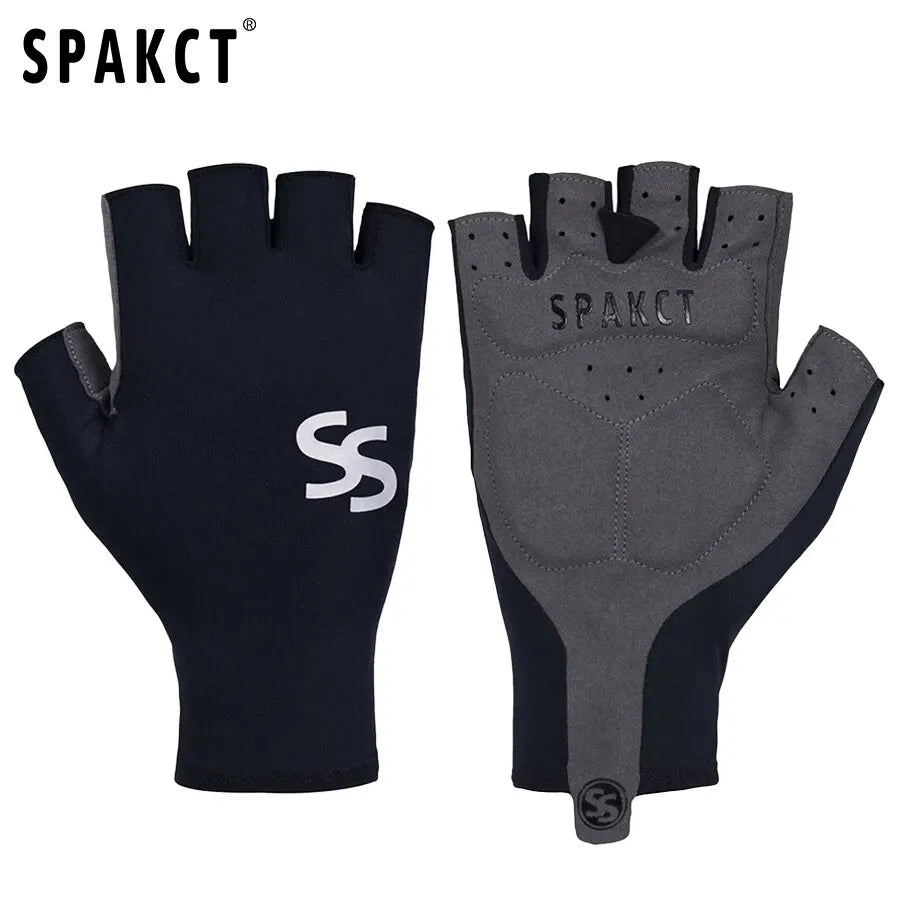 SPAKCT Fingerless Cycling Gloves – Summer MTB & Bike