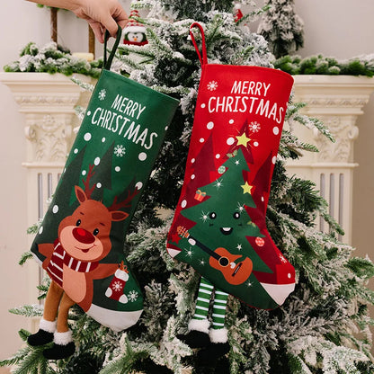 Snowman Large Christmas Stockings