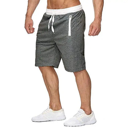 Quick-Dry Athletic Shorts with Pockets