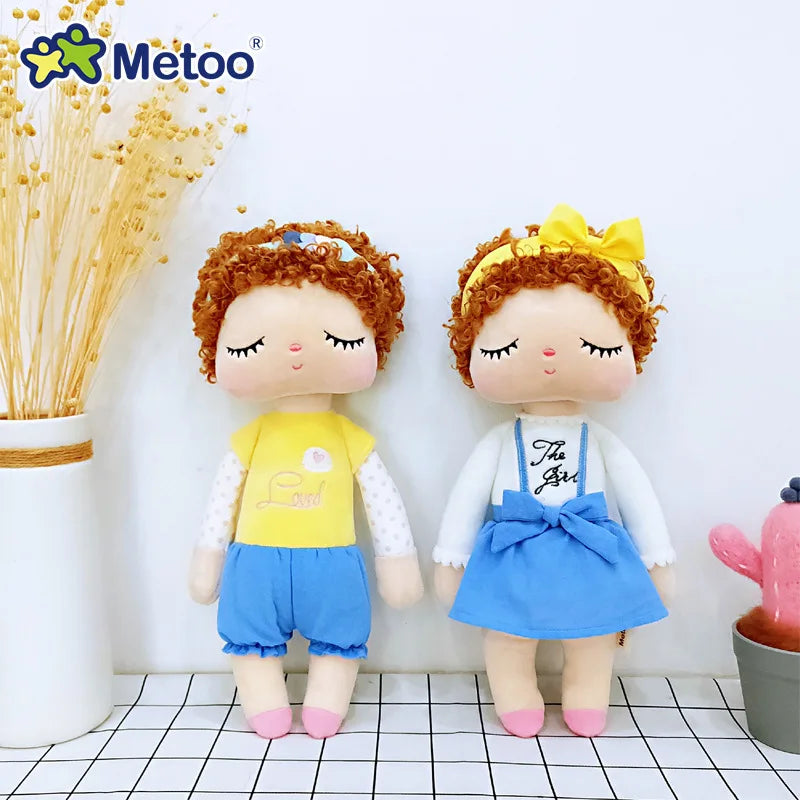 Metoo Angela Curls Dolls - Jouets animaux en peluche