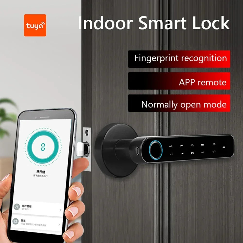 Tuya Biometric Fingerprint Door Lock