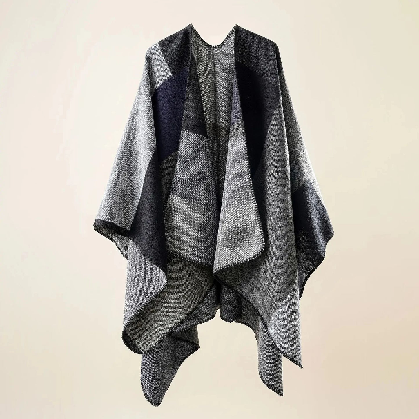 Damen-Pullover aus grenzüberschreitendem, doppelseitigem Kunstschaffell