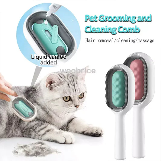 Cat Brush Grooming & Care Pet Comb