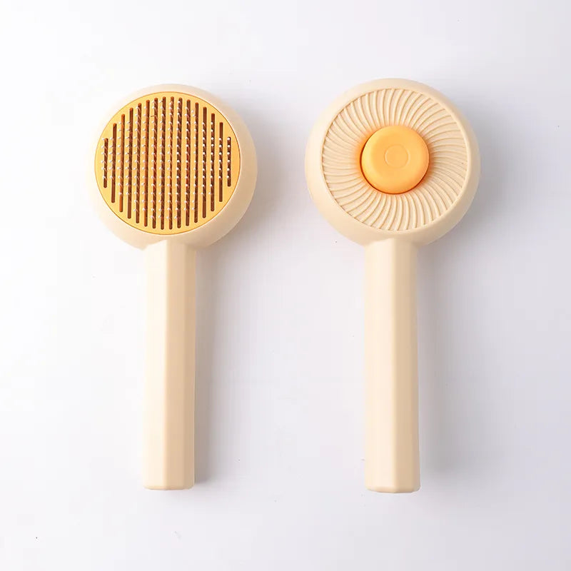 Pet Hair Remover Grooming Needle Massage Brush