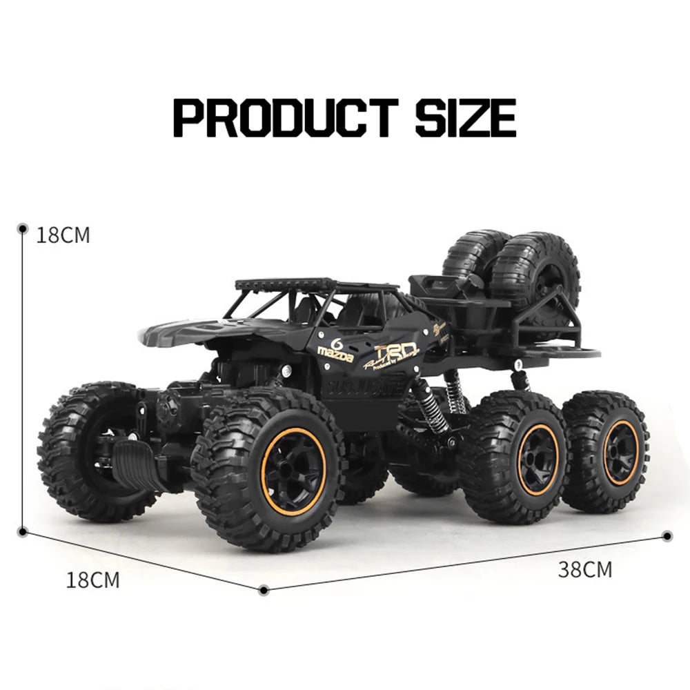 Camion buggy tout-terrain RC 2,4 G Ample Power