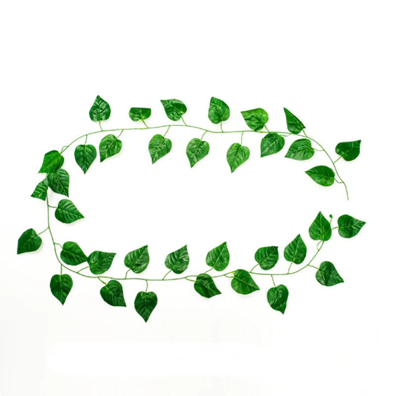Artificial Green Ivy Vine Hanging Leaf Home Decor