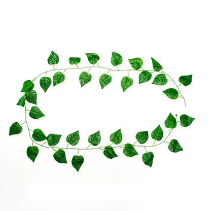 Artificial Green Ivy Vine Hanging Leaf Home Decor
