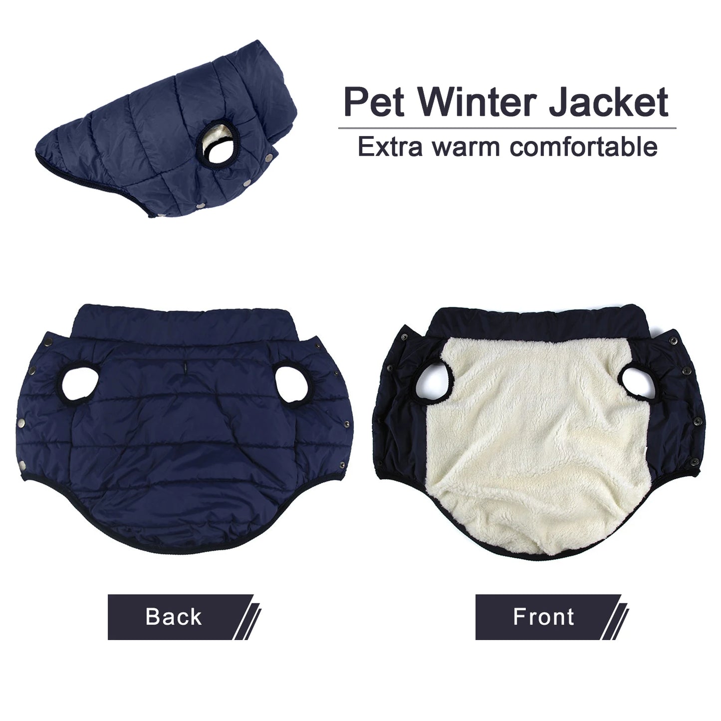 Winter Dog Jacket