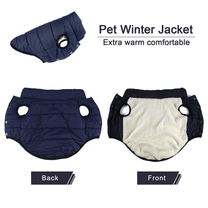 Winterjacke für Hunde