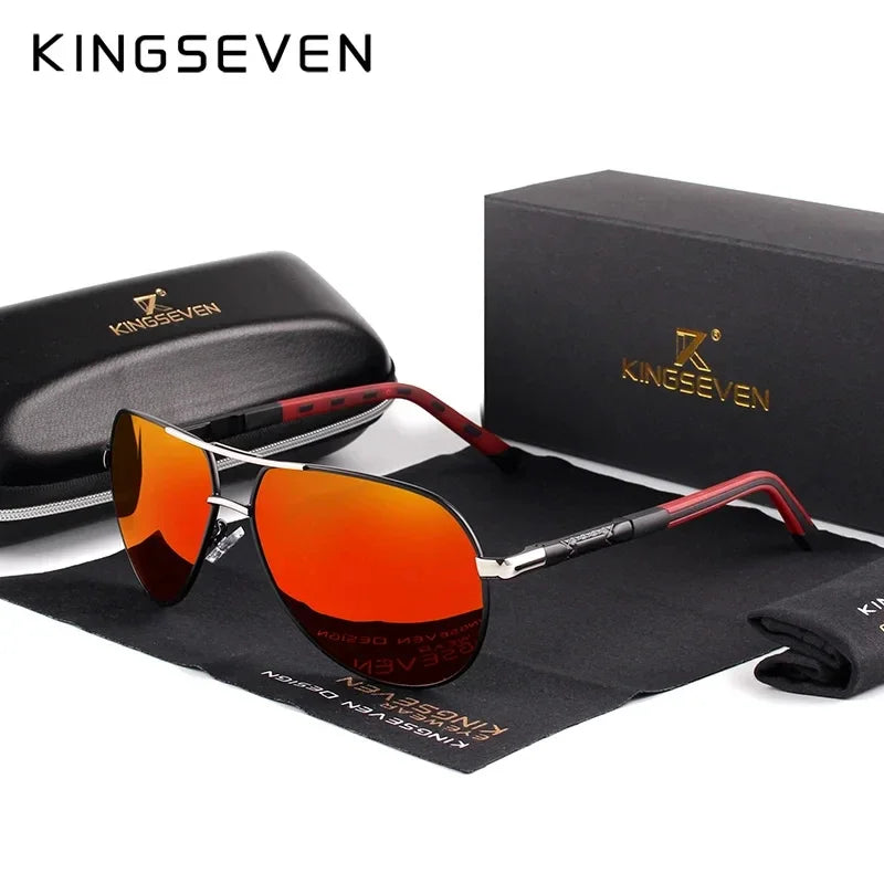 Vintage Classic Style UV400 Polarized Sunglasses for Men and Women