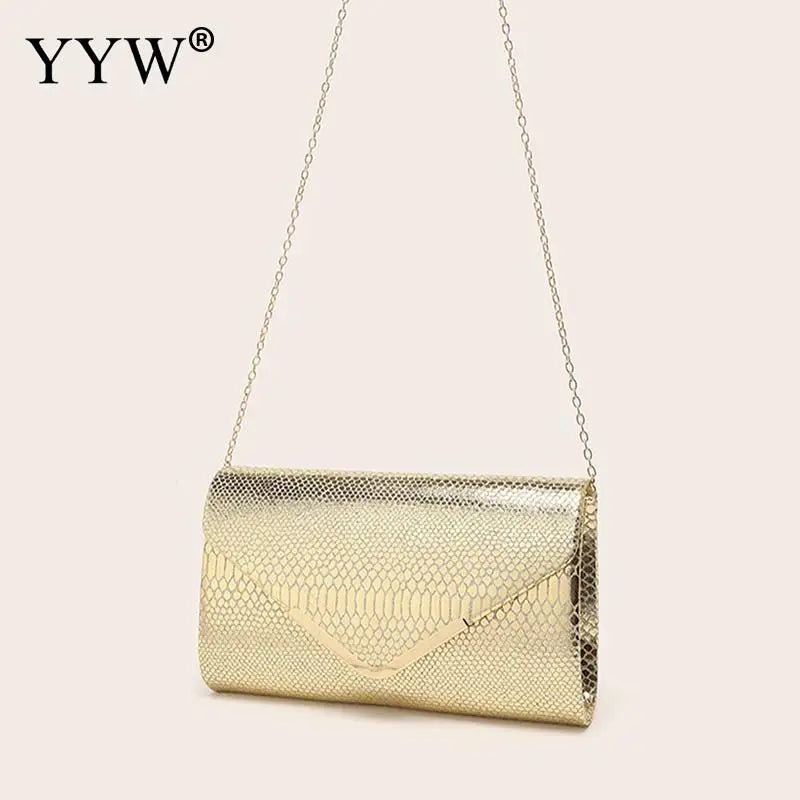 Elegant Envelope Evening Clutch Bridal Bag