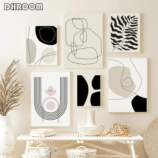 Abstract Bohemian Wall Art Paintings