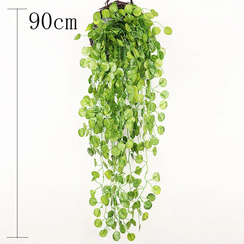 Artificial Green Ivy Vine Hanging Leaf Home Decor
