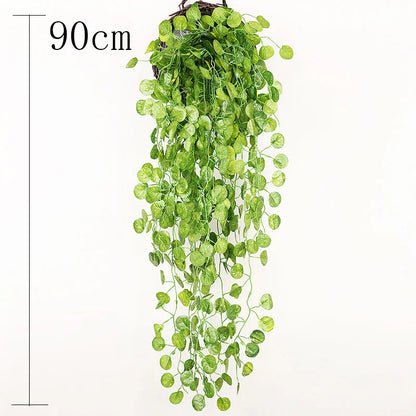 Artificial Green Ivy Vine Hanging Leaf Home Decor