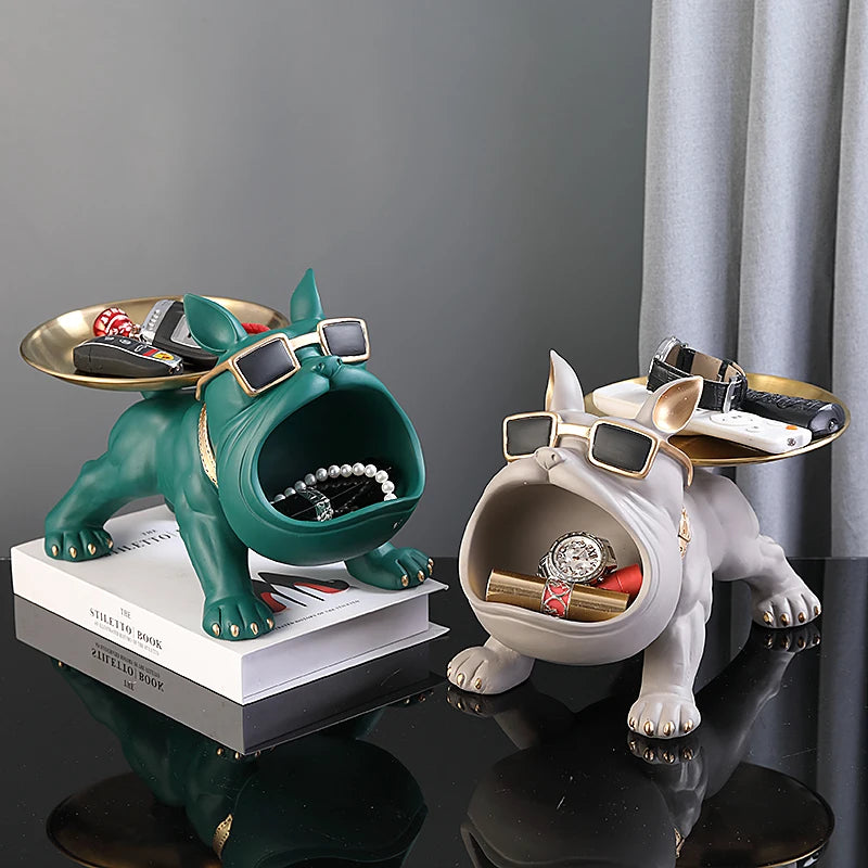 French Bulldog Tray - Quirky Table Decoration