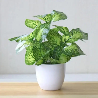 Plantes artificielles de bonsaï pour la décoration de la maison et du bureau