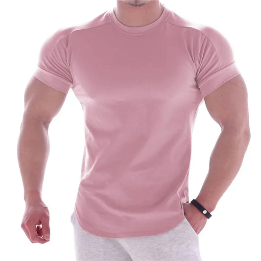 Herren Gyms Fitness Kurzarm-T-Shirt