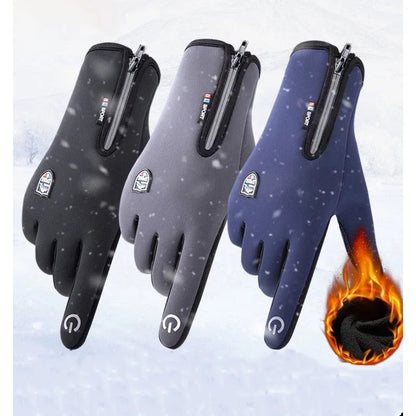 Thermo-Winterhandschuhe – Wasserdicht &amp; Touchscreen