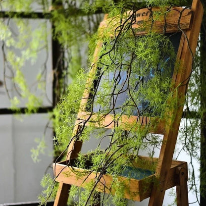 140cm Black Bone Mango Vine Wall Decor