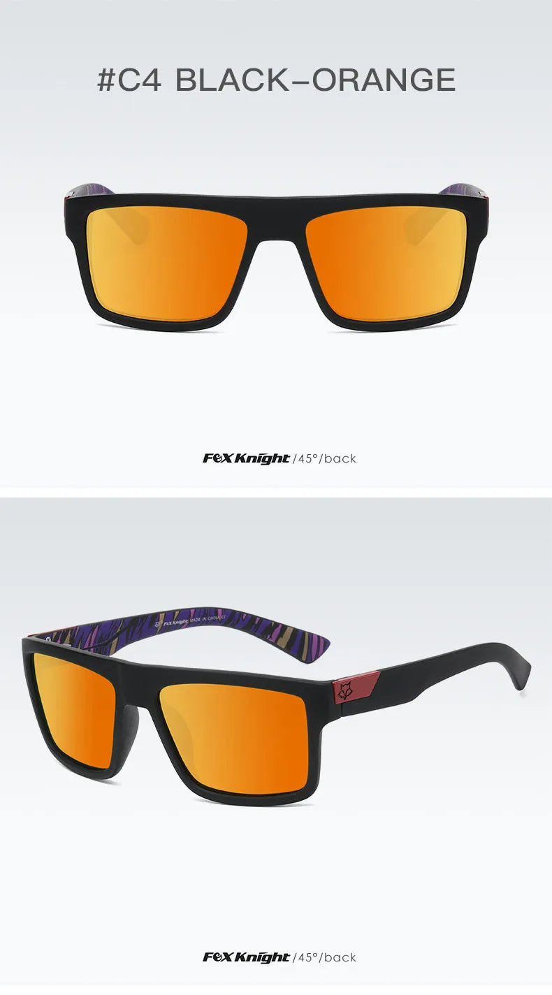 Polarisierte Unisex-Sonnenbrille