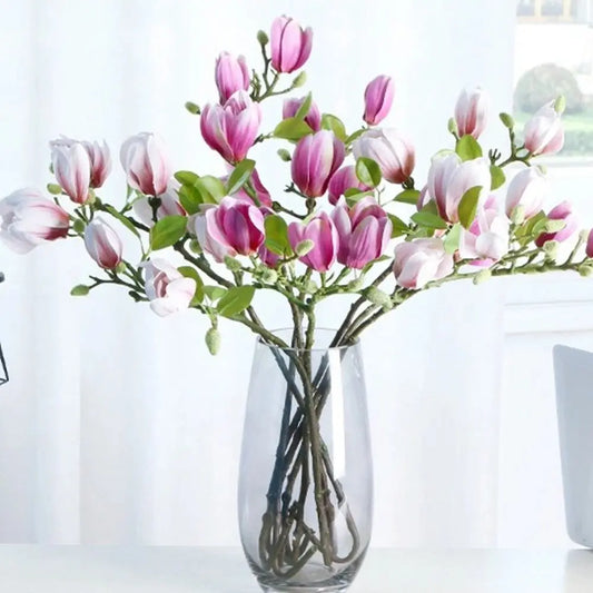 68cm Luxury Artificial Magnolia Flower Decor