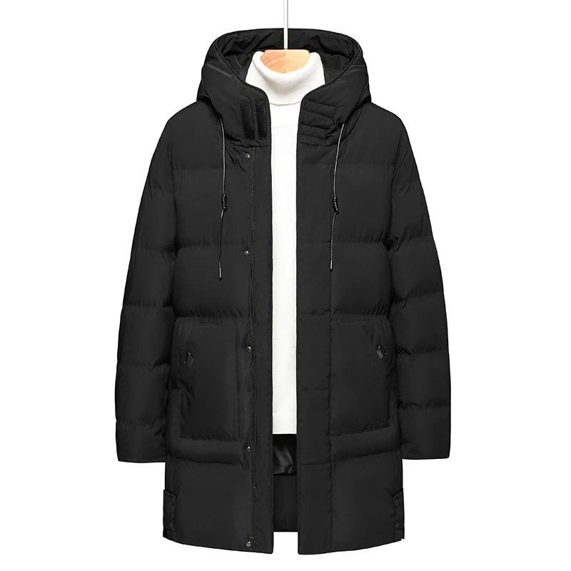 Men's Thick Warm Winter Parka Jacket