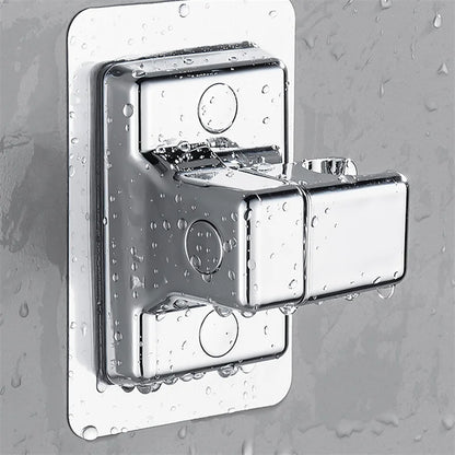 360° verstellbarer Duschkopfhalter mit Saugnapf - Wandhalterung