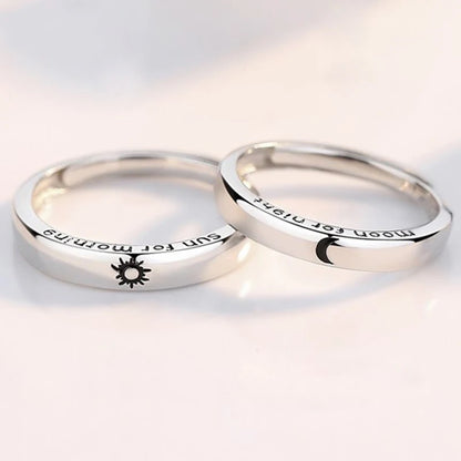 2Pcs Simple and Elegant Moissanite Platinum Wedding Rings