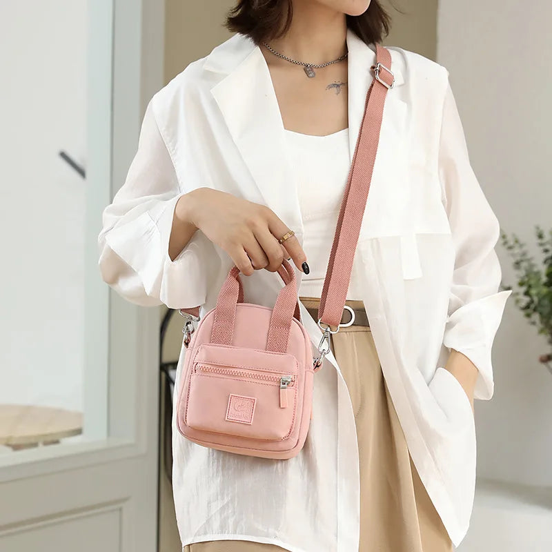 Casual Nylon Crossbody Shoulder Bag