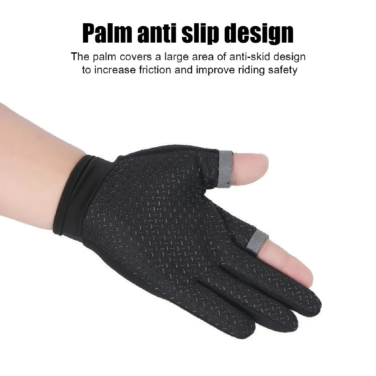 Summer Fishing Gloves – Touchscreen & Anti-Slip