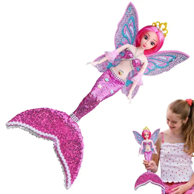 Poupée sirène pour filles - Jouets aquatiques pour enfants