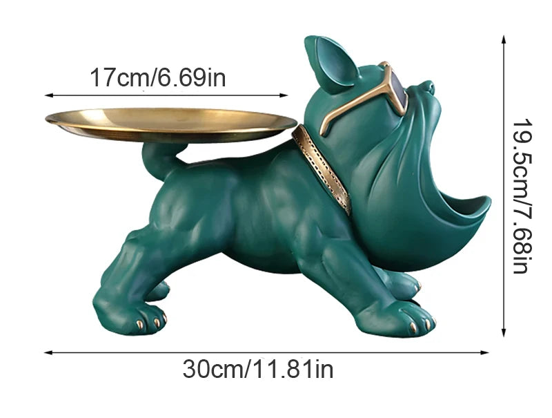 French Bulldog Tray - Quirky Table Decoration