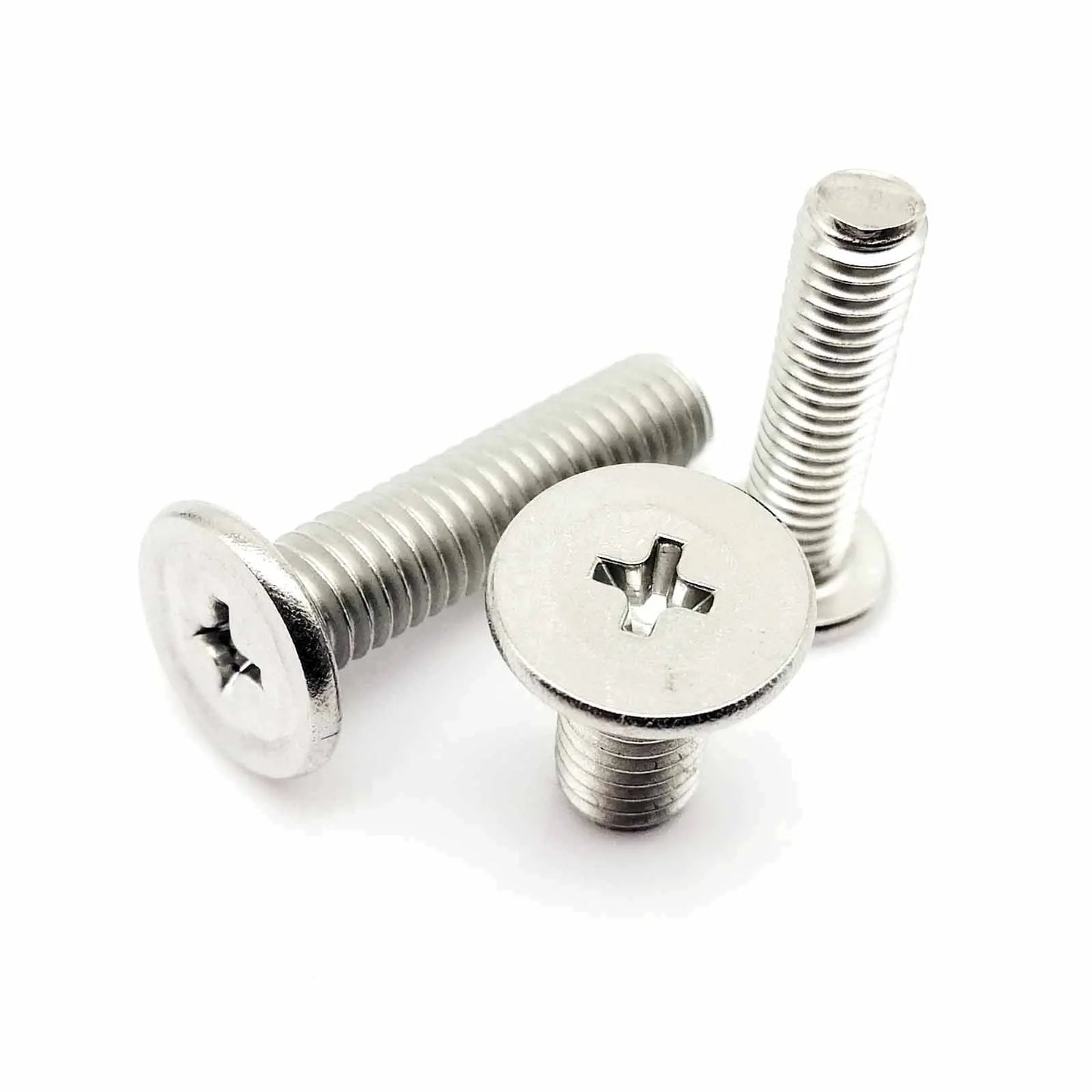 Ultra Thin Stainless Steel Cross Phillips Wafer Head Bolt Set