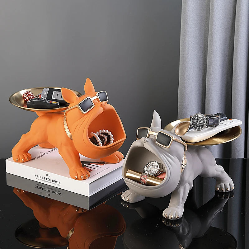 French Bulldog Tray - Quirky Table Decoration