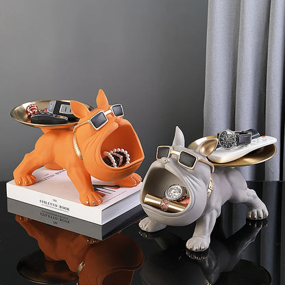 French Bulldog Tray - Quirky Table Decoration