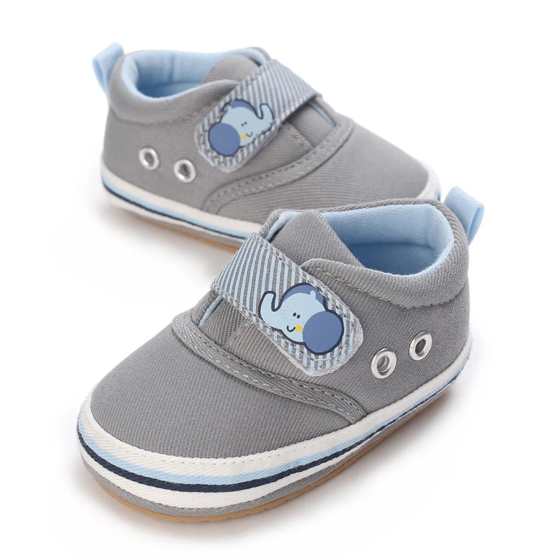 Newborn Baby Boys' Soft Sole Walking Shoes